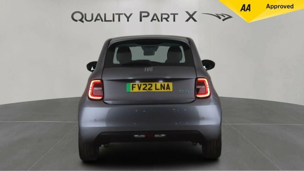 Fiat 500E Hatchback Grey #6