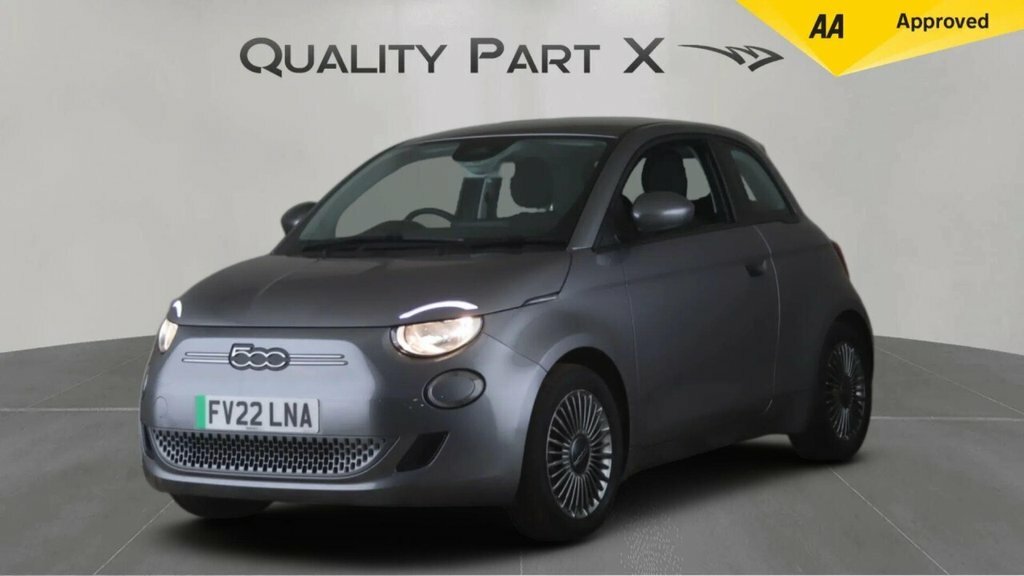 Fiat 500E Hatchback Grey #3