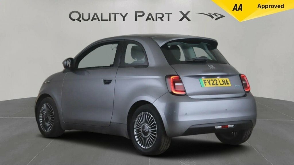 Fiat 500E Hatchback Grey #5