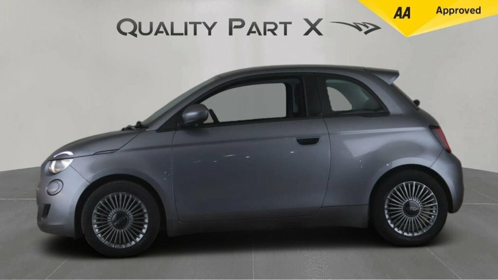 Fiat 500E Hatchback Grey #4