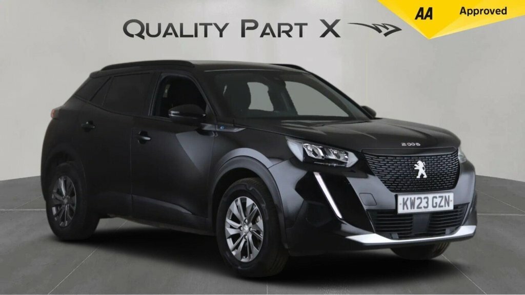 Peugeot e-2008 Suv Black