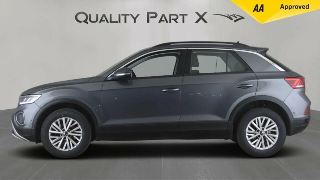 Volkswagen T-Roc Suv DA23WVC Grey #4