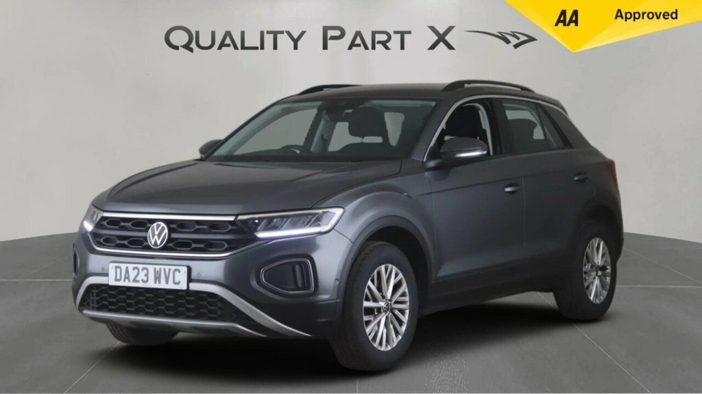 Volkswagen T-Roc Suv DA23WVC Grey #3
