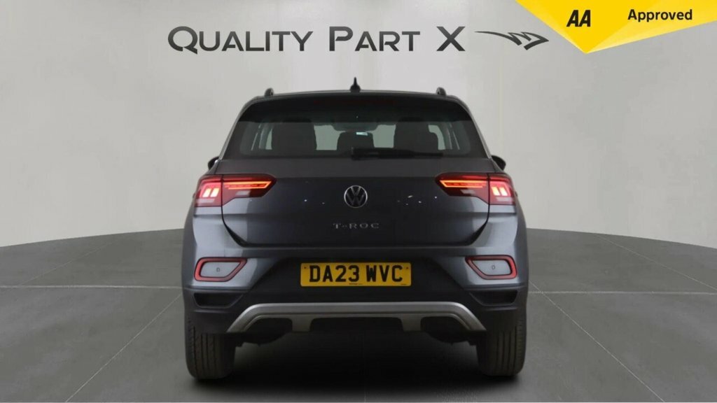Volkswagen T-Roc Suv DA23WVC Grey #6