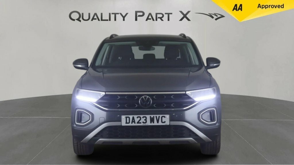 Volkswagen T-Roc Suv DA23WVC Grey #2