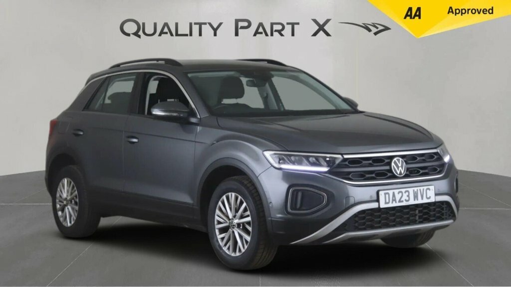 Volkswagen T-Roc Suv Grey