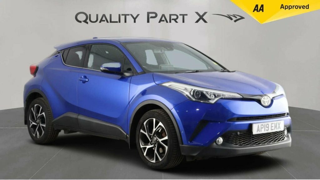 Toyota C-Hr Suv Blue