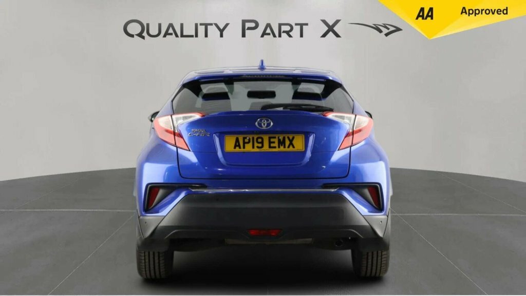 Toyota C-Hr Suv N50YMA Blue #6