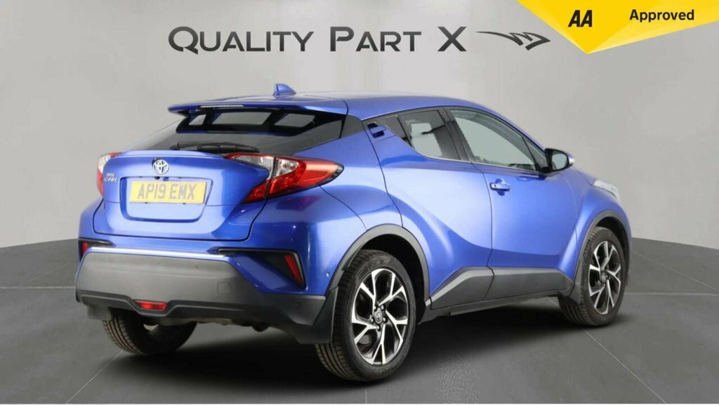Toyota C-Hr Suv N50YMA Blue #5