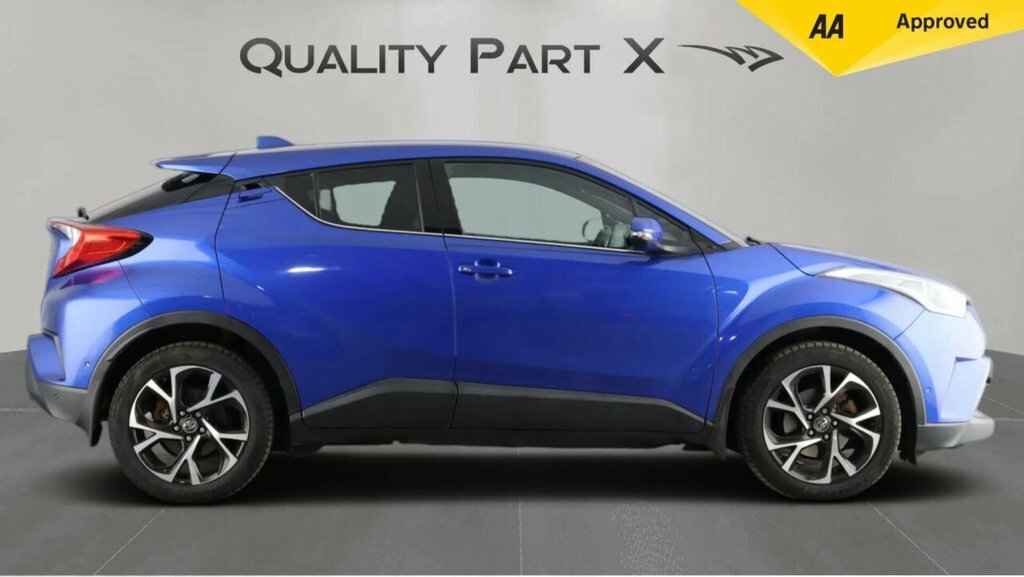 Toyota C-Hr Suv N50YMA Blue #4