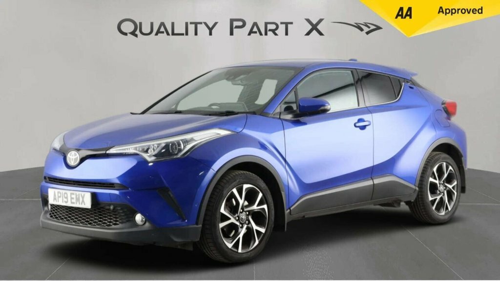 Toyota C-Hr Suv N50YMA Blue #3
