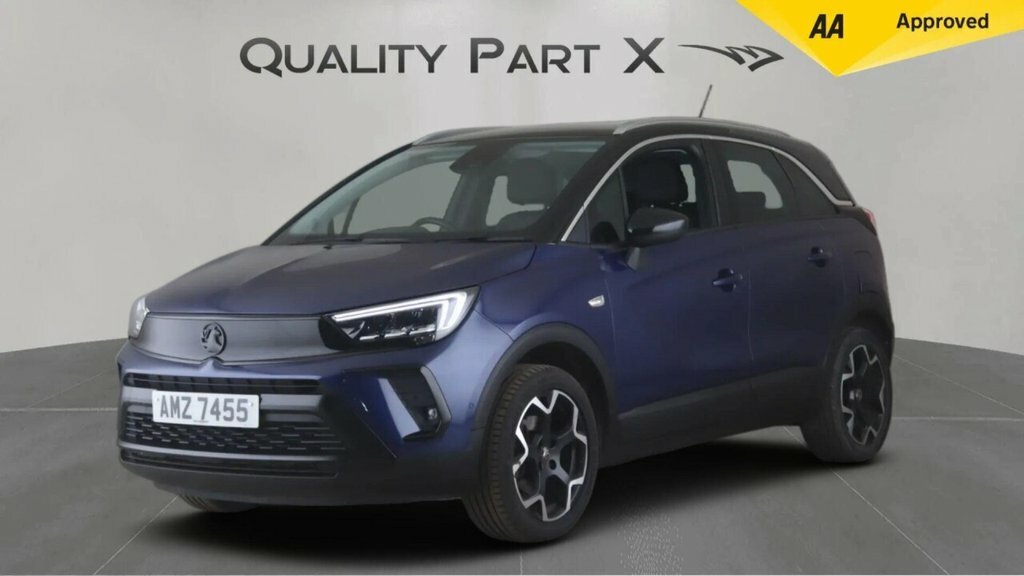 Vauxhall Crossland Suv AMZ7455 Blue #3