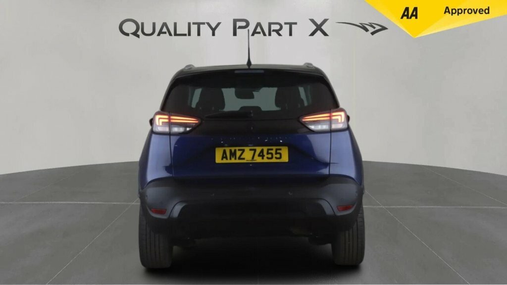 Vauxhall Crossland Suv AMZ7455 Blue #6