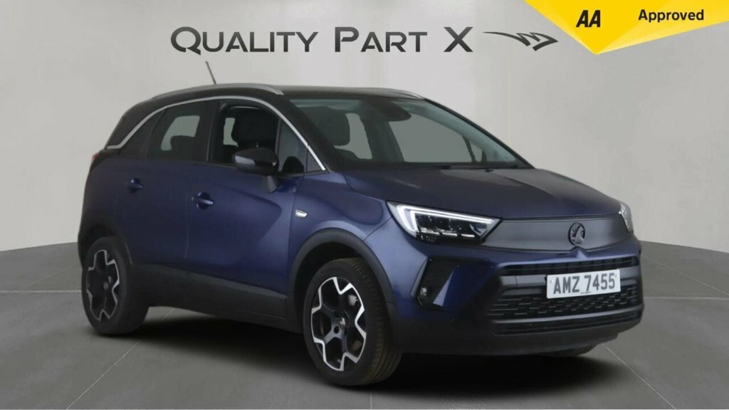Vauxhall Crossland Suv Blue