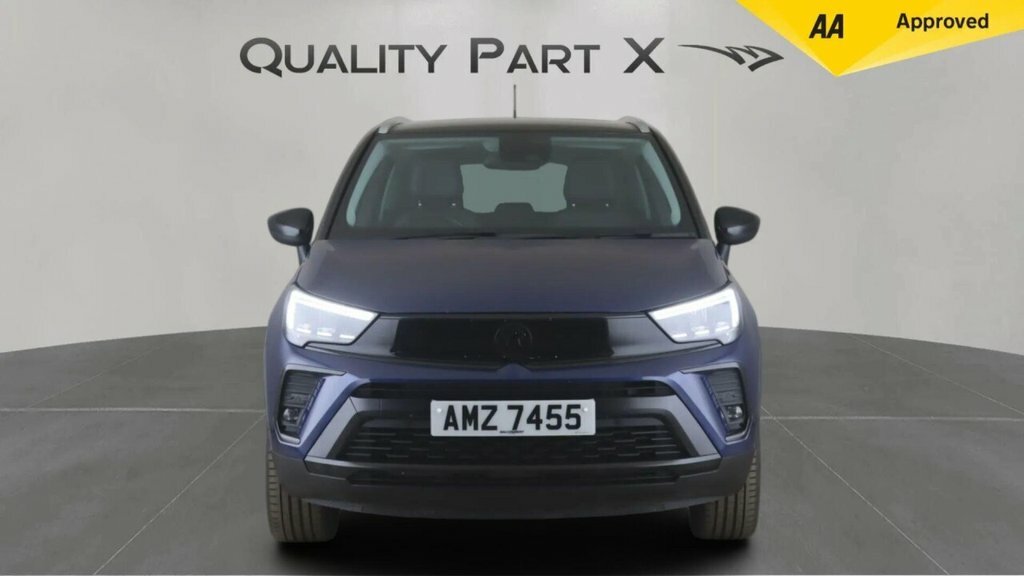 Vauxhall Crossland Suv AMZ7455 Blue #2
