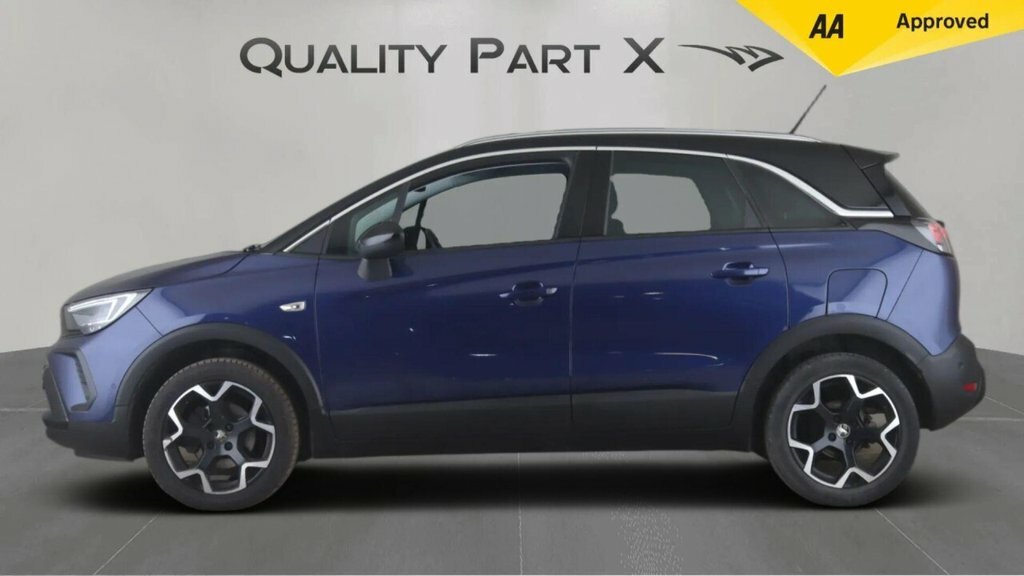 Vauxhall Crossland Suv AMZ7455 Blue #4