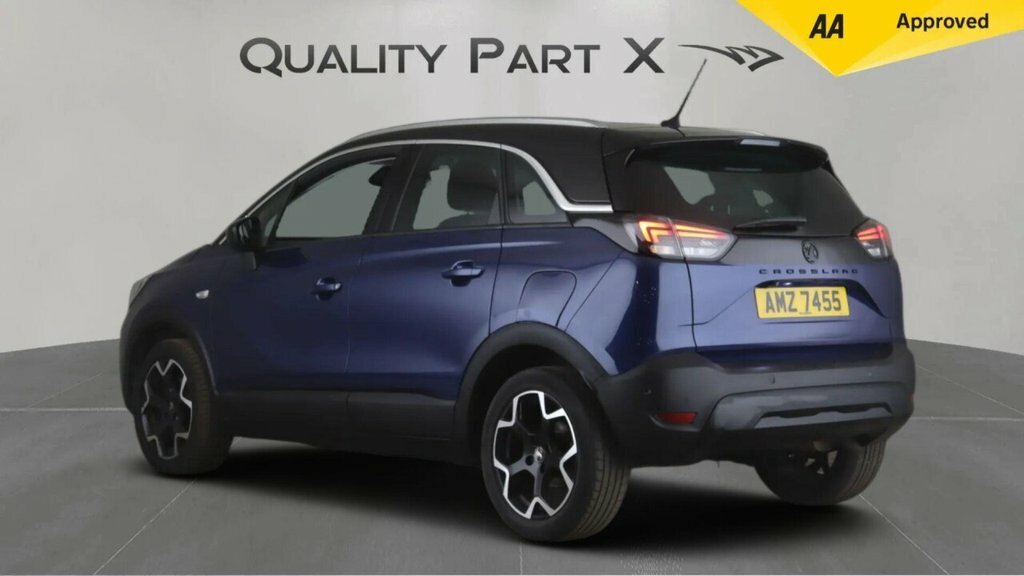 Vauxhall Crossland Suv AMZ7455 Blue #5