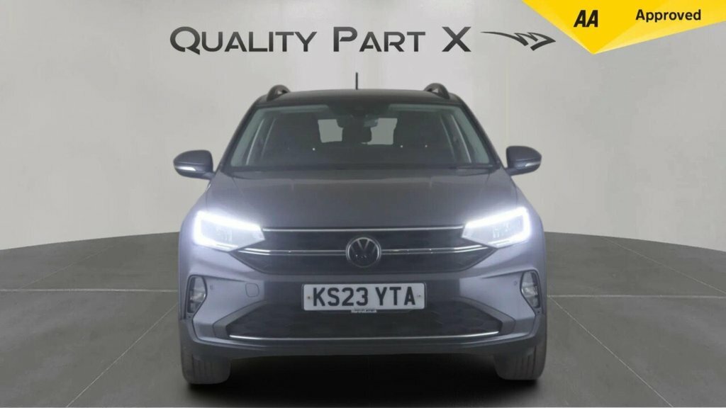 Volkswagen Taigo Suv KS23YTA Grey #2