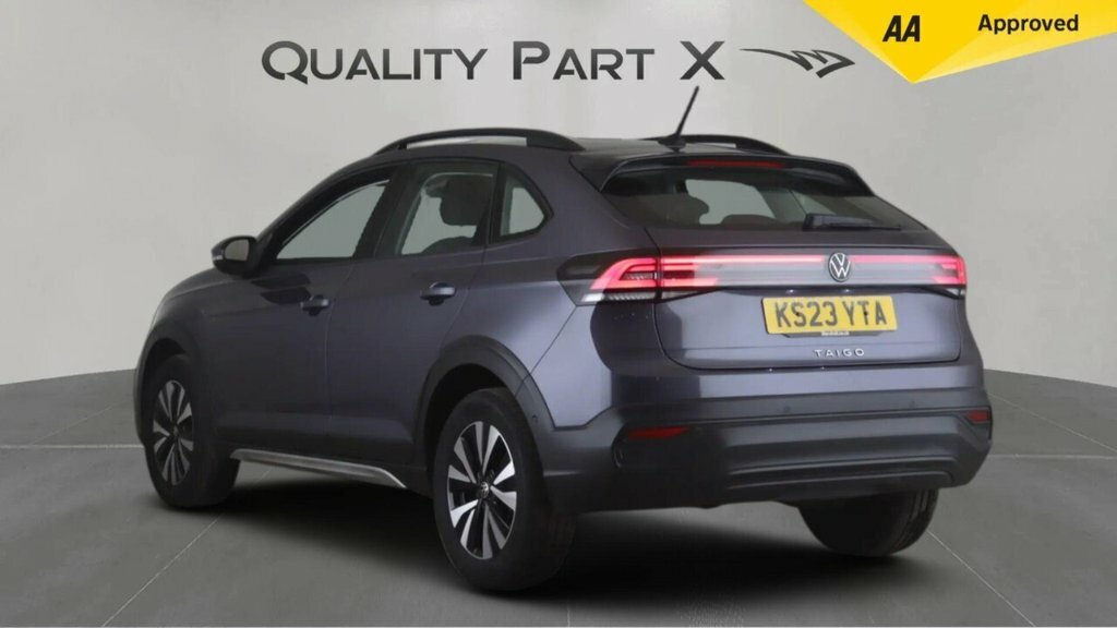 Volkswagen Taigo Suv KS23YTA Grey #5