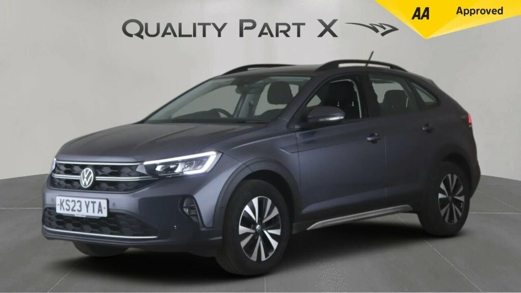 Volkswagen Taigo Suv KS23YTA Grey #3