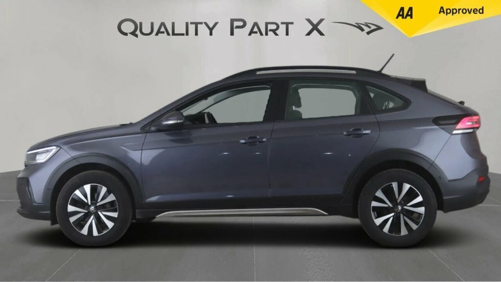 Volkswagen Taigo Suv KS23YTA Grey #4