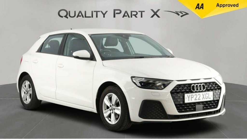Audi A1 Hatchback White