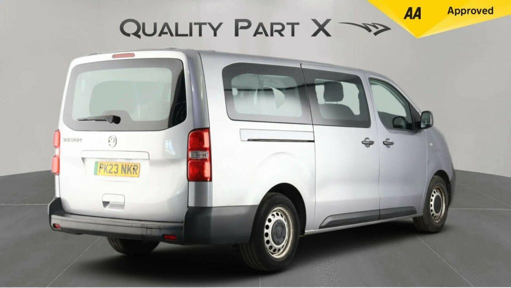 Vauxhall Vivaro Mpv PK23NKR Grey #5
