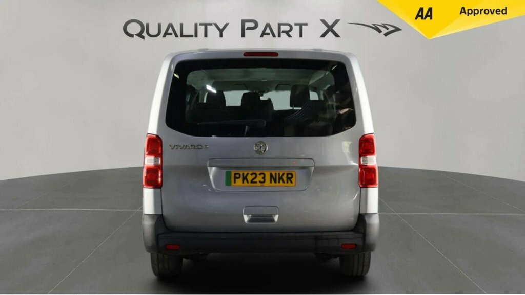 Vauxhall Vivaro Mpv PK23NKR Grey #6