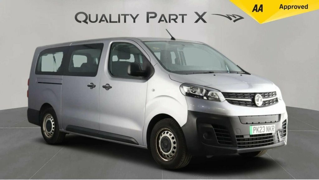 Vauxhall Vivaro Mpv Grey