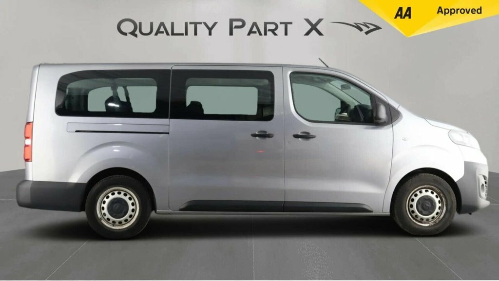 Vauxhall Vivaro Mpv PK23NKR Grey #4