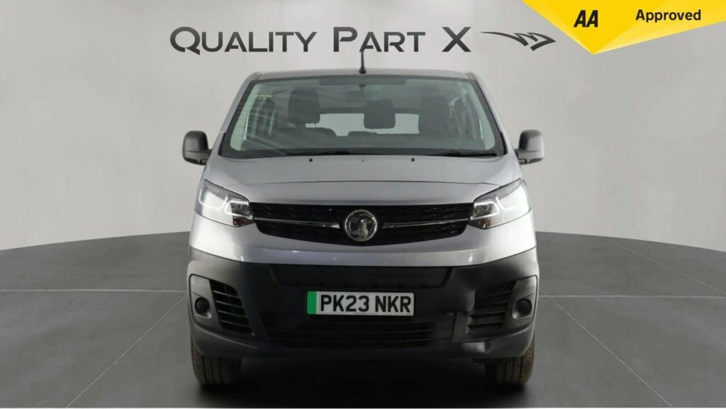 Vauxhall Vivaro Mpv PK23NKR Grey #2