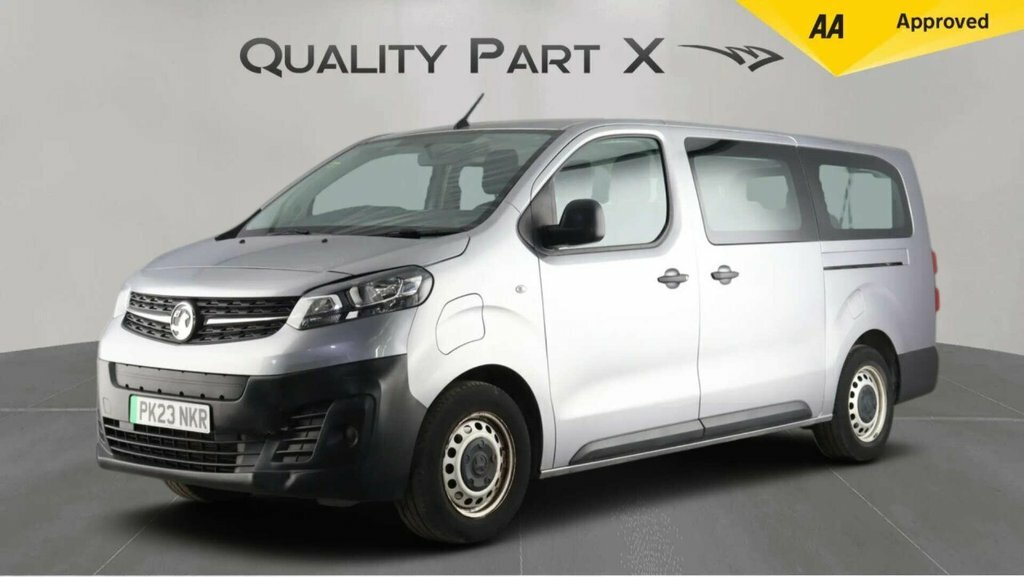Vauxhall Vivaro Mpv PK23NKR Grey #3