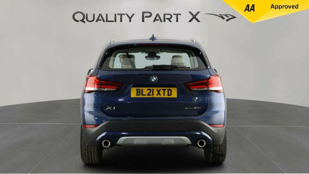 BMW X1 Suv BL21XTD Blue #6