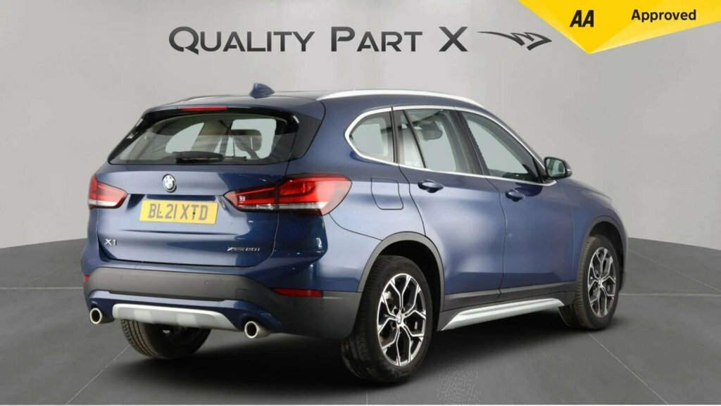 BMW X1 Suv BL21XTD Blue #5