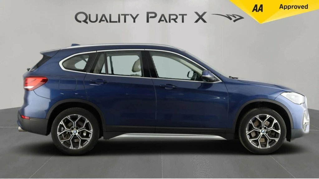 BMW X1 Suv BL21XTD Blue #4
