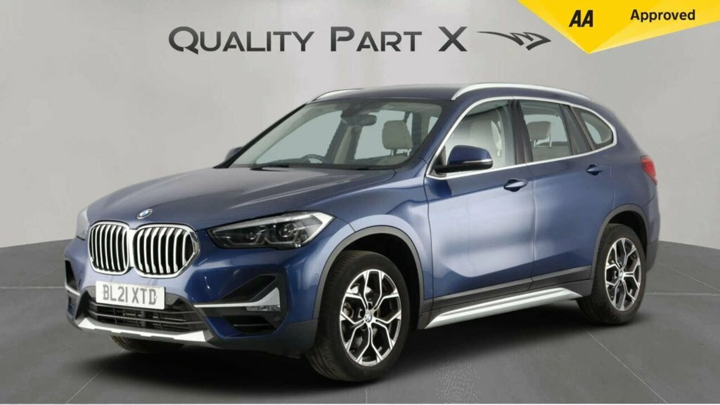 BMW X1 Suv BL21XTD Blue #3