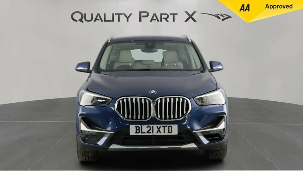 BMW X1 Suv BL21XTD Blue #2