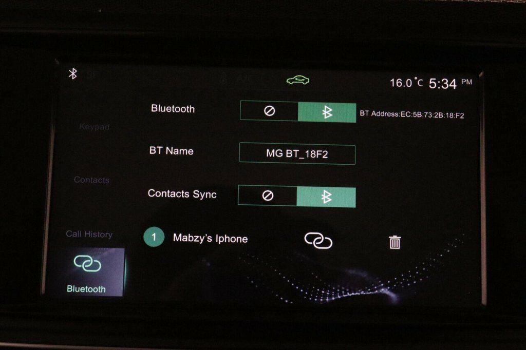 MG MG5 Mg Mg5 61.1Kwh Trophy Estate 15 Blue #25
