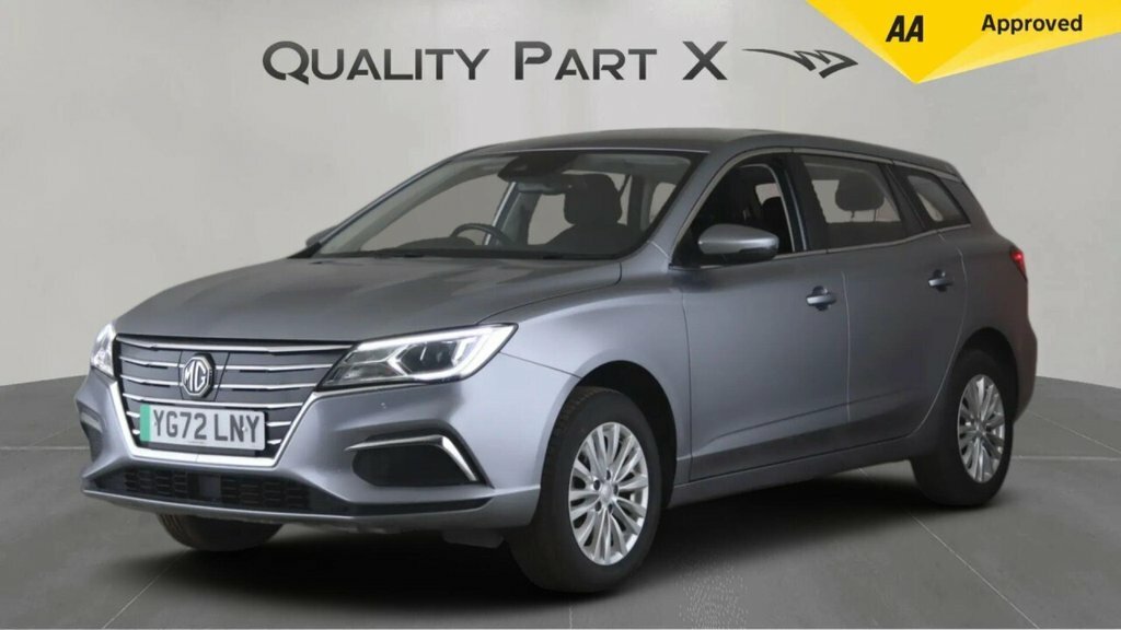 MG MG5 Estate Silver #3