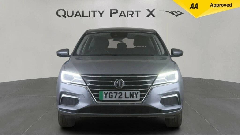 MG MG5 Estate Silver #2