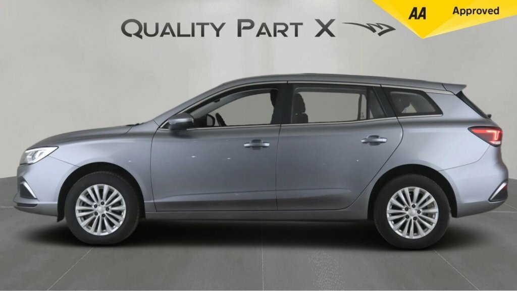 MG MG5 Estate Silver #4