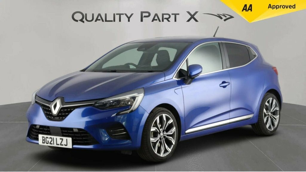 Renault Clio Hatchback BG21LZJ Blue #3