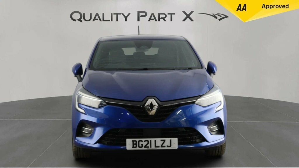 Renault Clio Hatchback BG21LZJ Blue #2