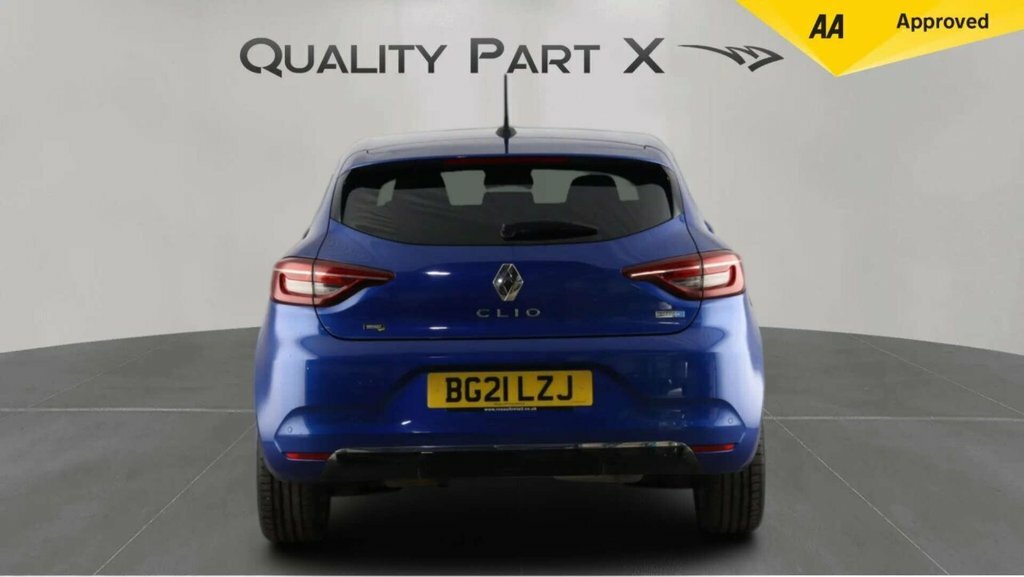 Renault Clio Hatchback BG21LZJ Blue #6