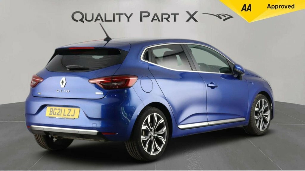 Renault Clio Hatchback BG21LZJ Blue #5