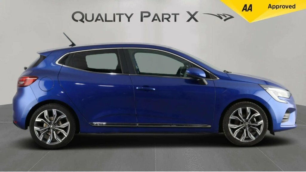 Renault Clio Hatchback BG21LZJ Blue #4