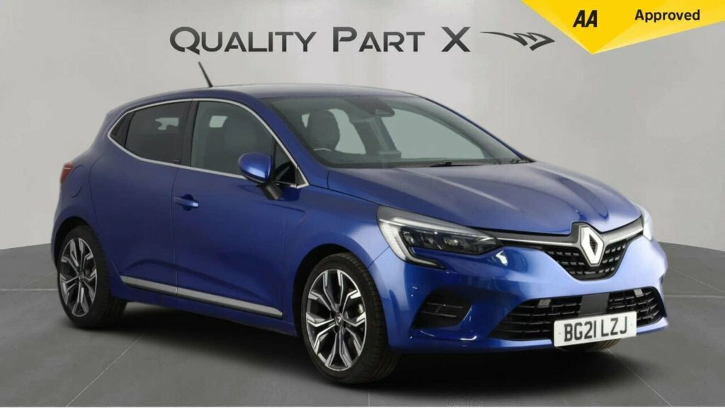 Renault Clio Hatchback BG21LZJ Blue