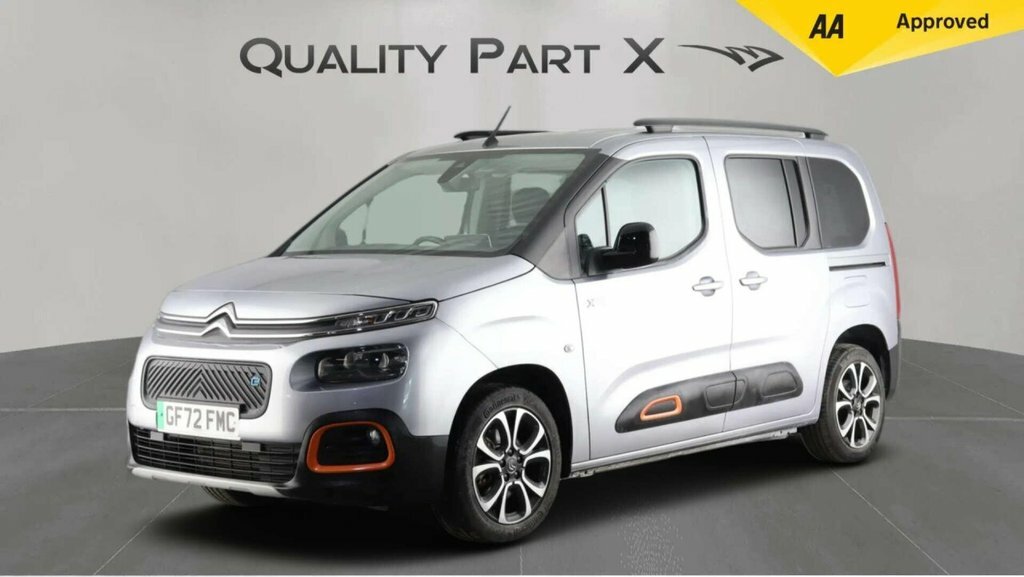 Citroen e-Berlingo Mpv Grey #3