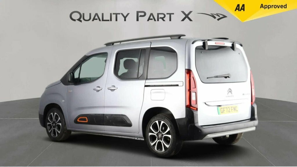 Citroen e-Berlingo Mpv Grey #6