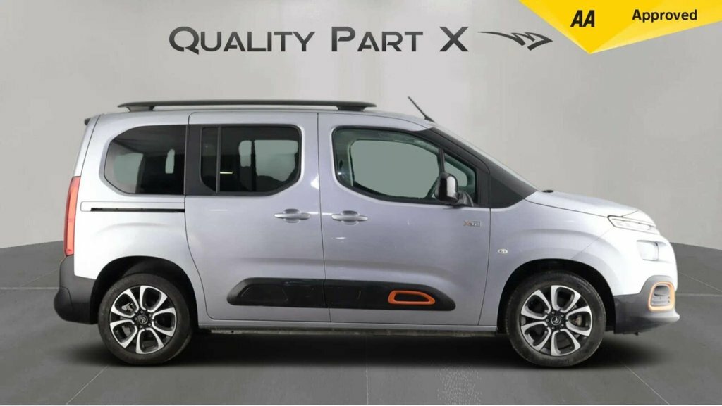 Citroen e-Berlingo Mpv Grey #4